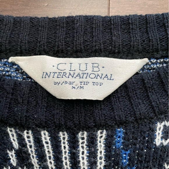 Grandpa Vibtage Sweater by Tip Top Club Men’s Medium - Picture 3 of 6